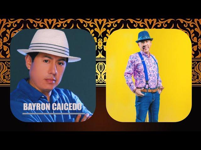 BYRON CAICEDO MIX -( Lo más Escuchado y sus Mejores Éxitos )