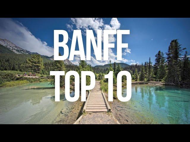 Top 10 Things to Do in Banff National Park | Ultimate Travel Guide 2024