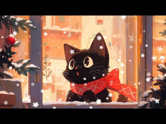 Lofi Christmas Music  Lofi music relaxes after a tiring week [Chill Beats To Relax / Study To]