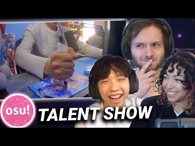 I Hosted an osu! Talent Show ft. Xootynator & Kariyu