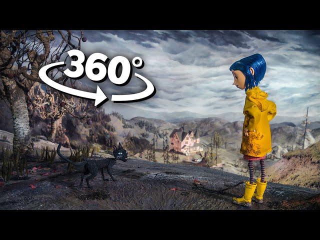 CORALINE 360° Movie Compilation! VR (Coraline Fan Animations)