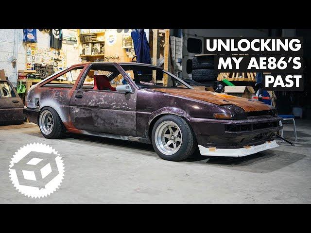 My AE86’s Life In Japan, We Find Out More About Its Past! | Juicebox Unboxed #100