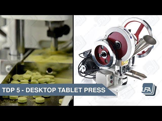 TDP 5 Desktop Tablet Press | LFA Tablet Presses