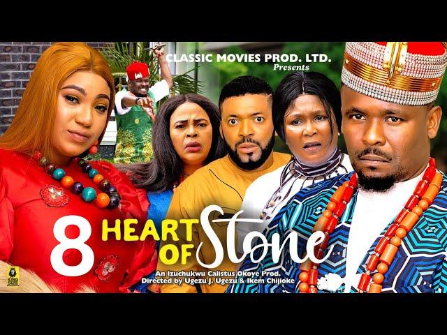 HEART OF STONE SEASON 8 -ZUBBY MICHAEL QUEENETH HILBERT 2023 Latest Nigerian Nollywood Movie