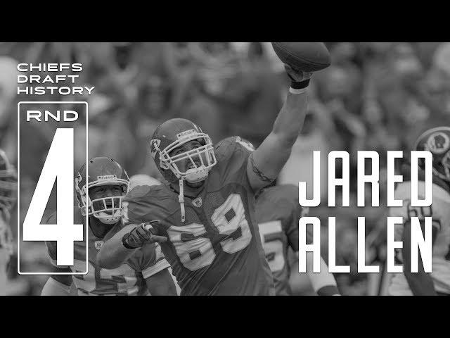 Chiefs Draft History: Fourth-Round Pick Jared Allen