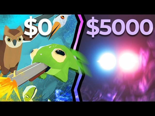 $0 vs $5,000 Video Game