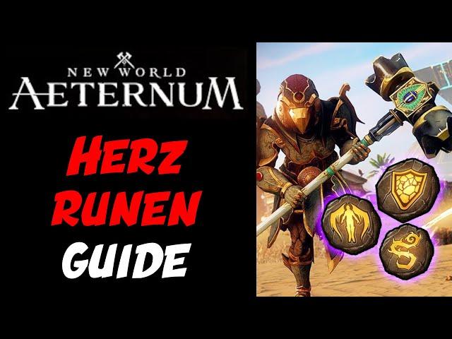 Herzrunen Guide 2024New World Aeternum