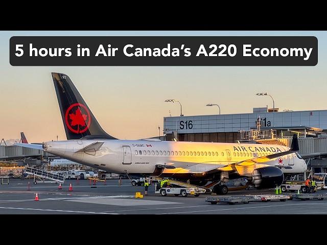 TRIP REPORT | Air Canada (Economy) | Toronto to Seattle | Airbus A220-300