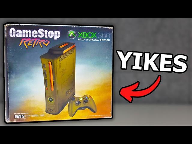 GameStop should be EMBARRASSED selling Xbox 360s like this...