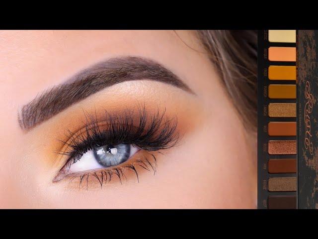 Melt Cosmetics Rust Palette | Warm Toned Matte Eyeshadow Tutorial