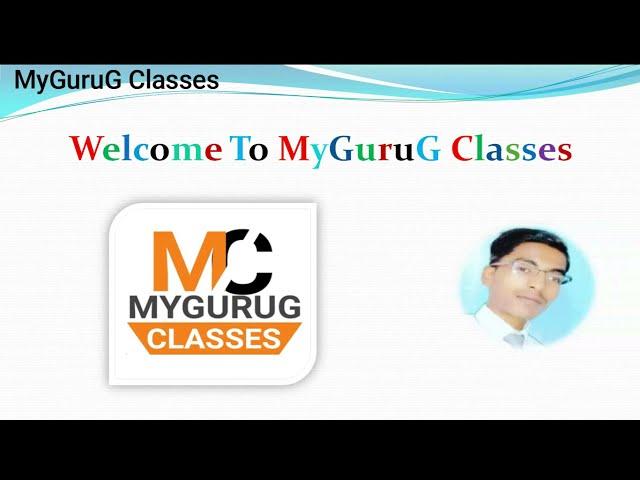 MyGuruG Classes Channel Trailer Video Published...