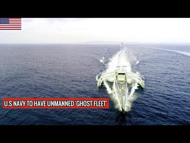 U.S NAVY GHOST FLEET WILL BE HAVE LARGE UNMANNED SURFACE VESSELS (LUSV) !!