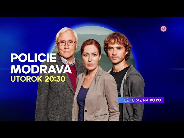 Policie Modrava I. (3-4) - už teraz na Voyo a v utorok 21. 5. 2024 o 20:30 na TV Markíza