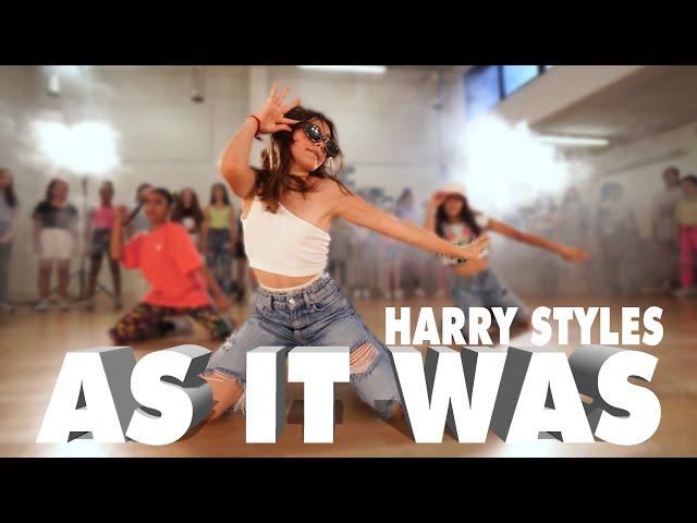 Harry Styles - As It Was (Dance Video) | Kids Street Dance tiktok | Sabrina Lonis Choreo