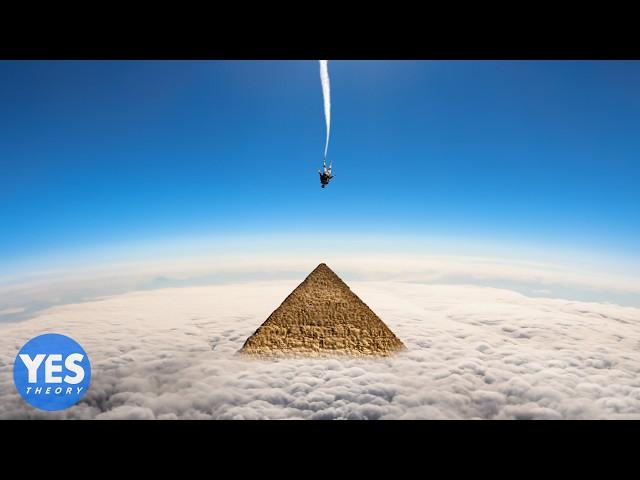 Skydiving Solo Over The Pyramids  Achieving My Biggest Childhood Dream ️