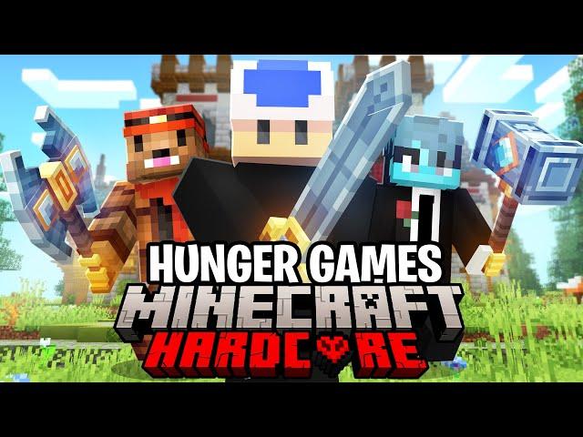 100 Players Simulate Minecraft's Medieval HUNGER GAMES...