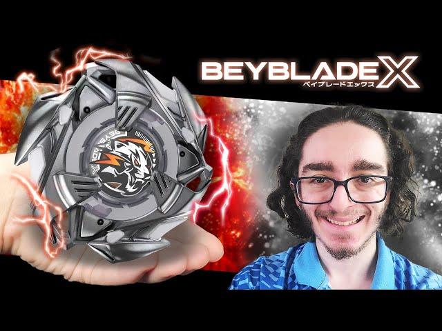 BEYBLADE X Is Becoming PEAK...NEW WEISS TIGER 3-60U BX-33 NEWS