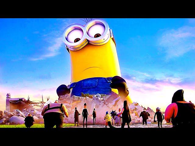 Just Minions doing Minions things (Minions 1 + 2 BEST Scenes)  4K