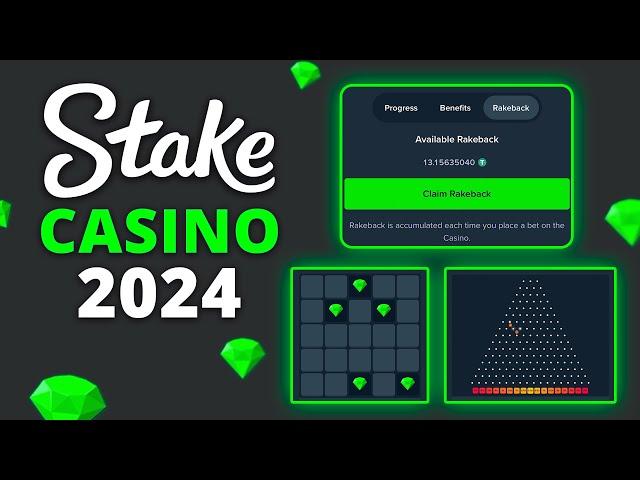 Stake Casino Tutorial - Full Stake Review: Account Create | Bonuses | Deposit