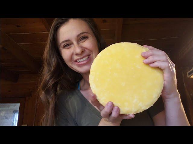 How to Make Colby Cheese || Raw Milk Cheese