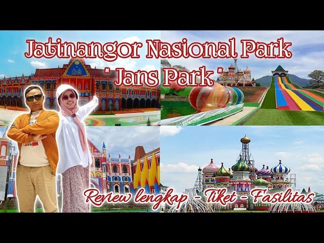 Jatinangor National Flower Park || Jans Park Jatinangor || Review Lengkap