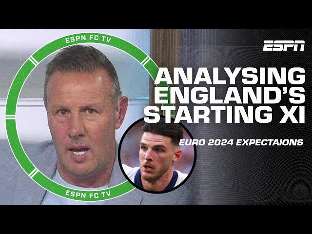 PESSIMISM FOR ENGLAND?  Craig Burley's concerns ahead of EURO 2024 | ESPN FC