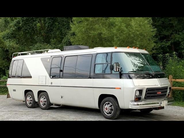 One of the Strangest Motorhomes Ever Built!