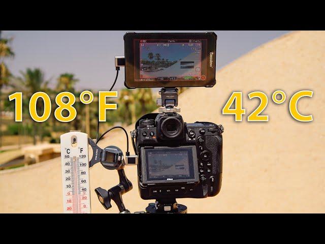 Straight out of the oven! Nikon's Z9 hellish overheating test at 8K 60fps RAW video