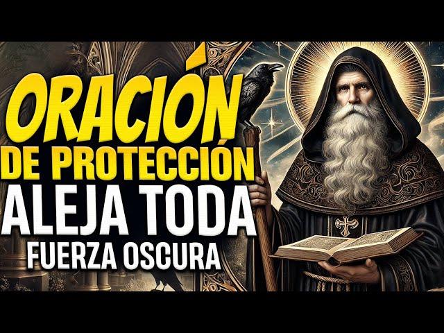 ORACIÓN QUE HARÁ HUIR A LOS DEMONIOS: ¡INVOCA EL PODER DE SAN BENITO