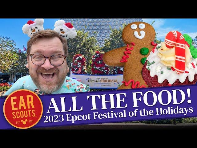 Epcot Festival of the Holidays 2023: Ultimate Guide Including ALL the FOOD!