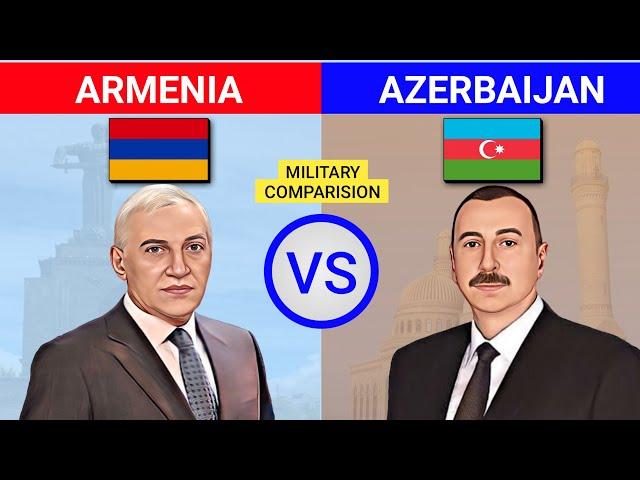 Armenia vs Azerbaijan military power comparision | 2022 | Armenia vs Azerbaijan