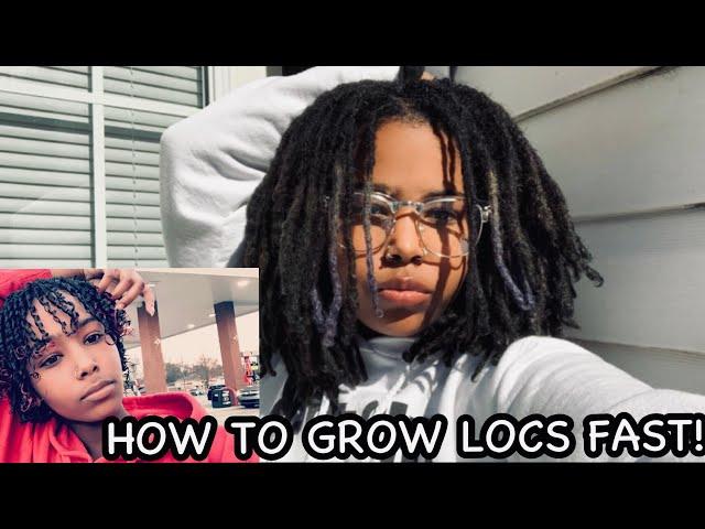 LOC TIPS | HOW TO GROW YOUR LOCS FAST