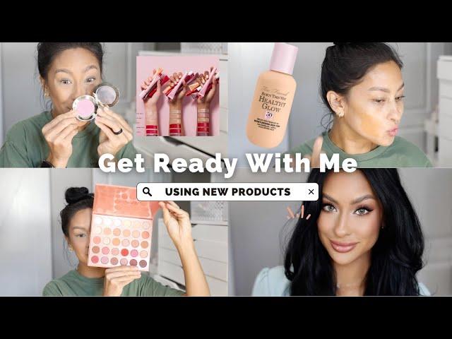 Get Ready With Me | Using NEW Makeup