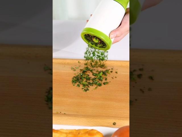 Multi functional Herb  Spice Grinder- Perfect for Garlic, Coriander #yt