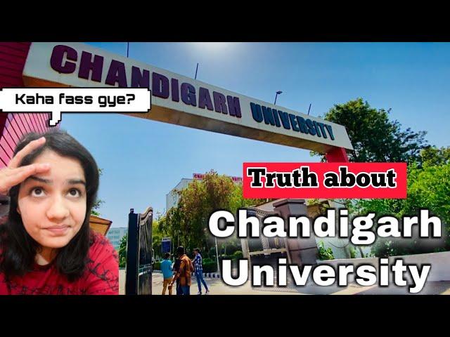 Chandigarh University| Review| Placements| Campus| #collegereview #chandigarhuniversity