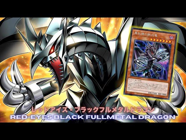 Red-Eyes Black Fullmetal Dragon DECK ft. Red-Eyes Metal Claw Dragon