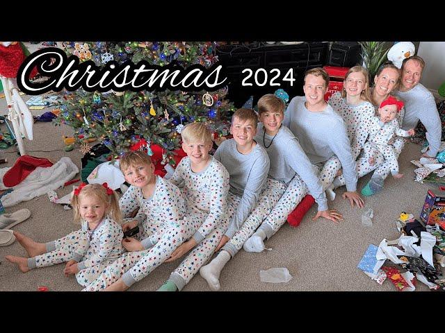 24 Hours with 8 Kids || Christmas Special 2024