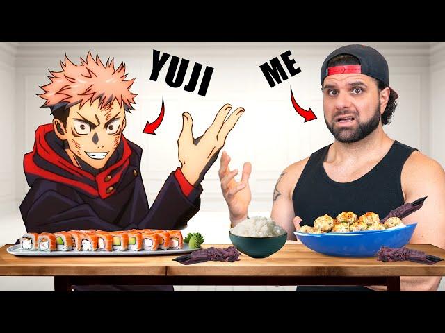 I Tried Yuji's Diet from Jujutsu Kaisen (for 7 Days)