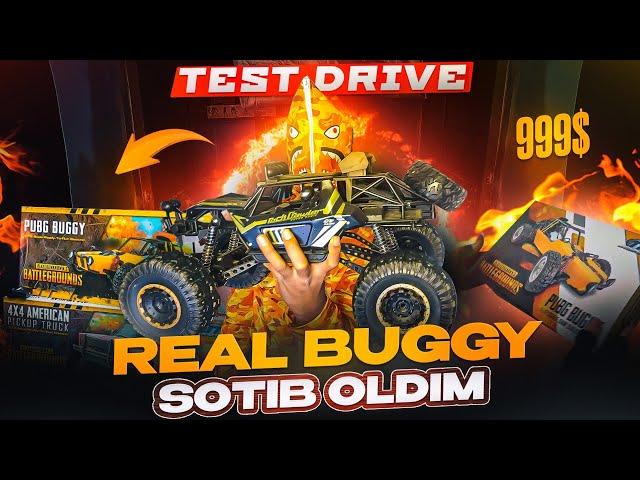 REAL HAYOTDA BUGGY SOTIB OLIB UNI TEST DRIVE QILIB KO'RDIM