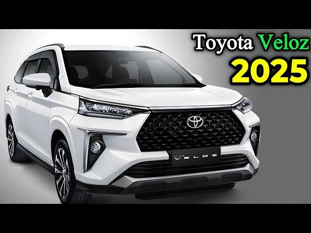 Toyota Veloz 2025 | First Look |  2025 Veloz MPV Review Interior & Exterior