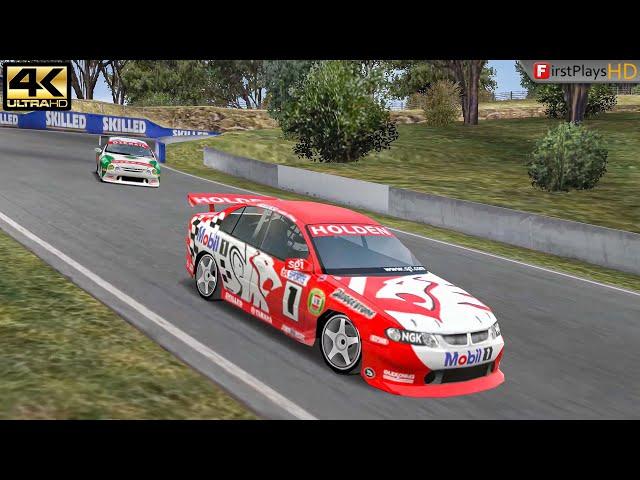 V8 Challenge (2002) - PC Gameplay 4k 2160p / Win 10