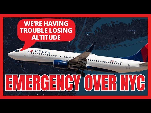 EMERGENCY over New York City / NJ - Delta 2346