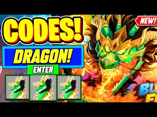 ️New️ ALL WORKING DRAGON UPDATE CODES For Blox Fruits - Roblox Blox Fruits Codes 2024