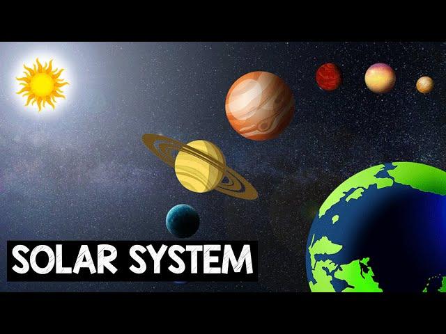 The Solar System | Animation