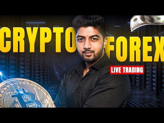 10 July | Live Market Analysis for Forex and Crypto | Trap Trading Live