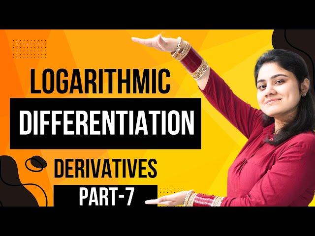 Introduction to Logarithmic differentiation |Differentiation|BBA|BCA|B.COM|B.Tech|Dream Maths