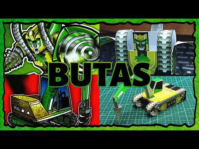 Butas! | Speed Build | Jomike Tejido's Foldabots (K-Zone - September - 2015) #BringBackLutabots