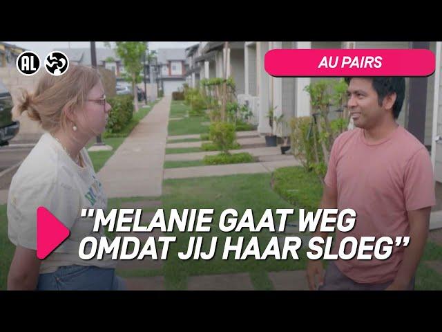 Melanie VERTREKT bij haar gastgezin | Au Pairs | NPO 3 TV