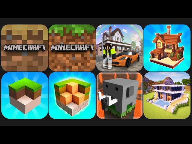 MCPE, Minecraft Trial, Party Craft, MiniCraft Village, MiniBlock, BlockCraft, Craftsman, Craft World