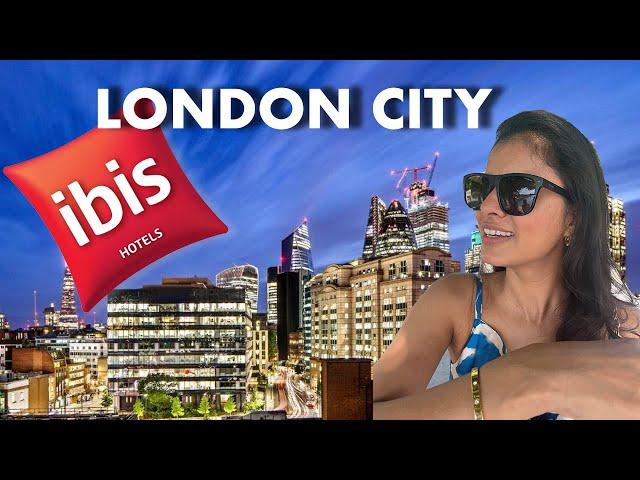 ibis London City Shoreditch - FULL HOTEL TOUR 4K